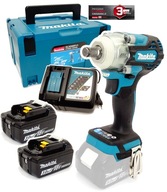 Makita DTW300RFJ Rázový uťahovák 18V 1/2 palca 580 Nm