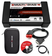 TESTER DIAGNOSTICKÉHO SKENERA MULTIDIAG PRO+ OBDII