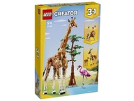 Lego CREATOR 31150 Divoké safari zvieratká