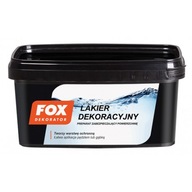 Dekoračný saténový lak 1l FOX