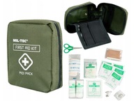 Lekárnička s vybavením Mil-Tec First Aid Pack Midi Olive