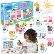 Peppa Pig a priatelia magnety