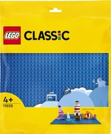 LEGO CLASSIC Modrá základná doska 11025