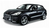 HRAČSKÉ VOZIDLO PORSCHE MACAN BLACK 1:24 MODEL