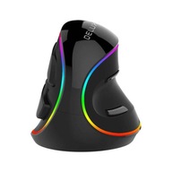 Vertikálna myš Delux M618Plus 4000DPI RGB