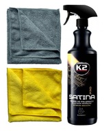 K2 SATINA PRO 1L obliekanie do interiéru kokpitu