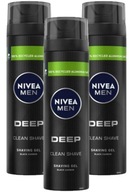 Nivea Men DEEP CLEAN SHAVE Gél na holenie 200 ml