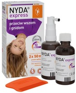 NYDA EXPRESS aerosól 2 x 50 ml proti všiam 100 ml