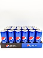 Sýtený nápoj Pepsi KONZERVA 330 ml 24 KUSOV v plechovke