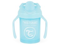 STRIEBORNÝ HRNČEK 230 ML MINI ŠÁLKA TWISTSHAKE