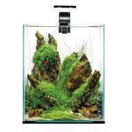 AQUAEL SHRIMP SET DEN NOC 30L BLACK AQUARIUM