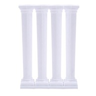 3# 4PCS Greek Pillars Viacúrovňová podpora