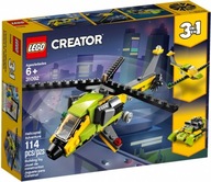 Lego 31092 CREATOR Dobrodružstvo s helikoptérou