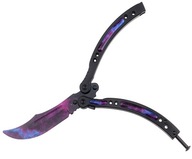 Tréningový nôž BALISONG CS:GO BUTTERFLY