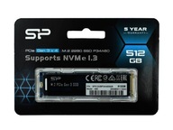 Silicon Power 512 GB M.2 PCIe NVMe A60 2200/1600 MB/s