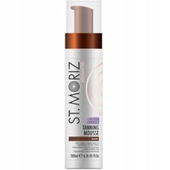 ST MORIZ Advanced Color Correcting Tanning Mousse Samoopaľovací krém tmavý 200 ml