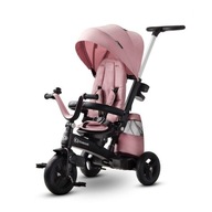 OTOČNÝ TRIKE BIKE KINDERKRAFT EASYTWIST Marvelous Pink