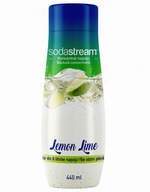 SODASTREAM SATURATOR CITRÓNOVÝ LIMETOVÝ sirup 0 kalórií