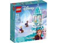 LEGO DISNEY 43218 Kúzelný KOLOTOČ ANNY A ELSY