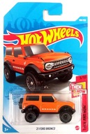 HOT WHEELS AUTO SPRING FORD BRONCO 1:64