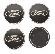 ODZNAKY FORD SKRYTÉ KRYTY NA ZLIATINÉ RÁFKY 64mm/60mm