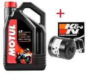 MOTUL 7100 OLEJ + OLEJOVÝ FILTER HONDA CBR 500 R 2013-2019