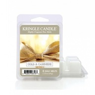 Gold & Cashmere - Kringle Candle - vonný vosk 64 gramov