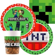 TANIERE 23CM POHÁRKY OBRÁSKY MINECRAFT-4416