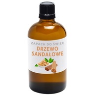 Sviečkový vonný olej 100ml SANDALWOOD