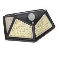 100LED SOLARNÁ LAMPA S POHYBOVÝM A SÚMRAKOVÝM SNÍMAČOM