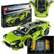 LEGO TECHNIC LAMBORGHINI HURACAN TECNICA LAMBO AUTO AUTO ZELENÉ