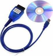 ROZHRANÍ VAG OBD USB DIAGNOSTICKÝ KÁBEL pre BMW E36