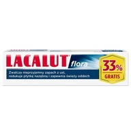 Lacalut Flora zubná pasta (+33 % zadarmo)