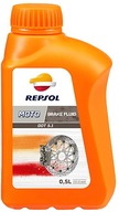 REPSOL DOT 5.1 BRZDOVÁ KVAPALINA 0.5L brzdová kvapalina