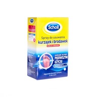 Scholl sprej na odstraňovanie bradavíc a bradavíc 80 ml