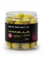 Sticky Baits Manilla POP-UPS Yellow 12mm/100g