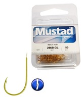 Mustad 286B-GL - 289H háčiky 50 ks. veľkosť: 4