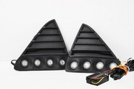 NSSC DRL LED DENNÉ SVETLÁ FORD FOCUS MK3 502