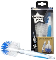 Tommee Tippee BLUE fľaša a kefka na bradavky