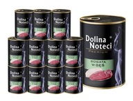 DOLINA NOTECI PREMIUM vlhké krmivo pre mačky bohaté na hus 12x400g *NOVINKA*