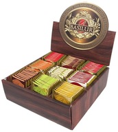 SET čierny a zelený čaj Basilur 9 FLAVORS