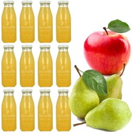 DrinkMe Juice 100% Apple Hruška 100% NATURAL, 250ml, zakalená, 12 kusov