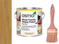 Osmo 3262 Olejový tvrdý vosk rýchly 2,5L MATT MAT