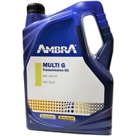 AMBRA MULTI G STOU 10W30 5L. MULTIFUNKČNÝ OLEJ S