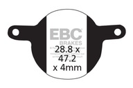 EBC bloky na bicykel (bio) Magura Julie CFA3