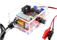 Regulovaný laboratórny zdroj LM317 KIT DIY