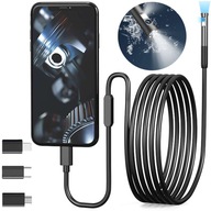 ENDOSCOPE INŠPEKČNÁ kamera ANDROID USB-C MICRO IP