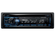 ALPINE CDE-205DAB rádio BT USB FLAC meniteľné farby