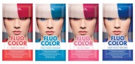 JOANNA FLUO COLOR SHAMPOO 15 umytí MIX 4 FARIEB