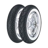 DUNLOP 130/90-16 TT 67H D404 WWW ŠIROKÝ BIELY PÁS Pred.